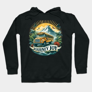 School Bus, Journey Joy Hoodie